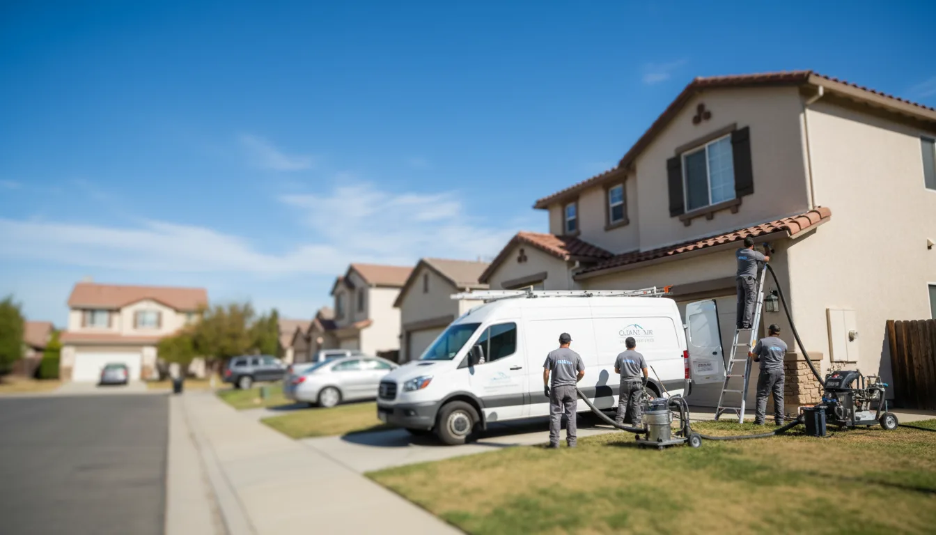Air Duct Cleaning in Laguna Niguel, CA near me